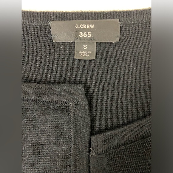 J Crew 365 Merino Wool Open Front Cardigan Heavy Sweater Coat Size Small (750) - Picture 6 of 9